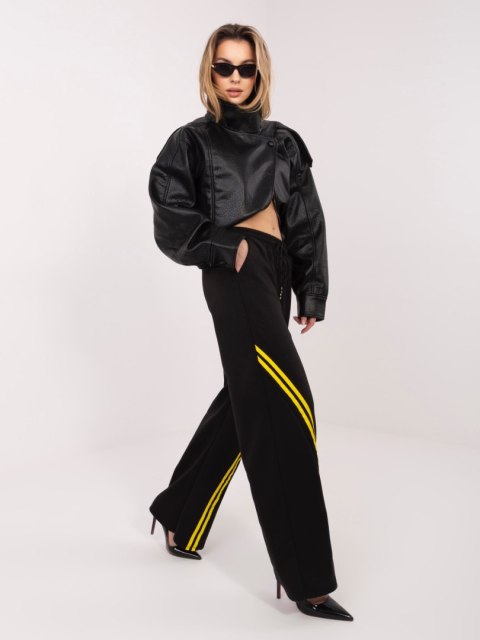 Spodnie dresowe-IT-DR-22168.66-czarny