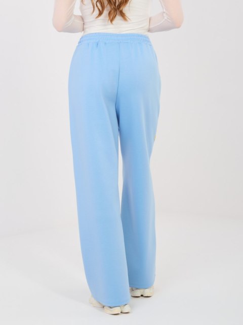 Spodnie dresowe-IT-DR-22168.66-jasny niebieski