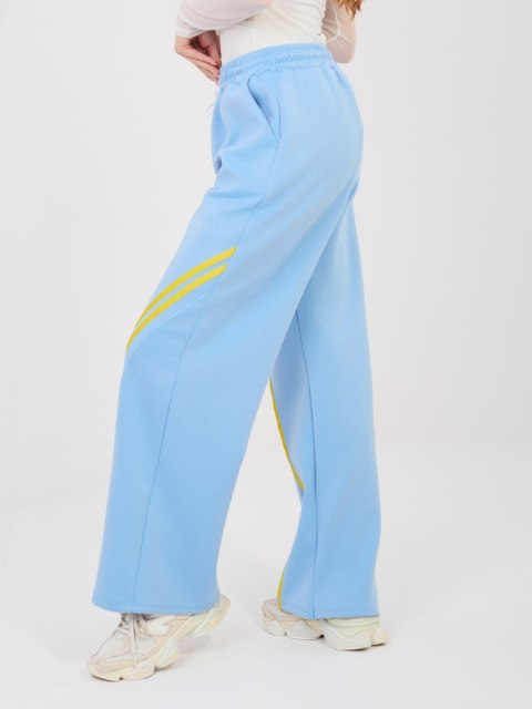 Spodnie dresowe-IT-DR-22168.66-jasny niebieski