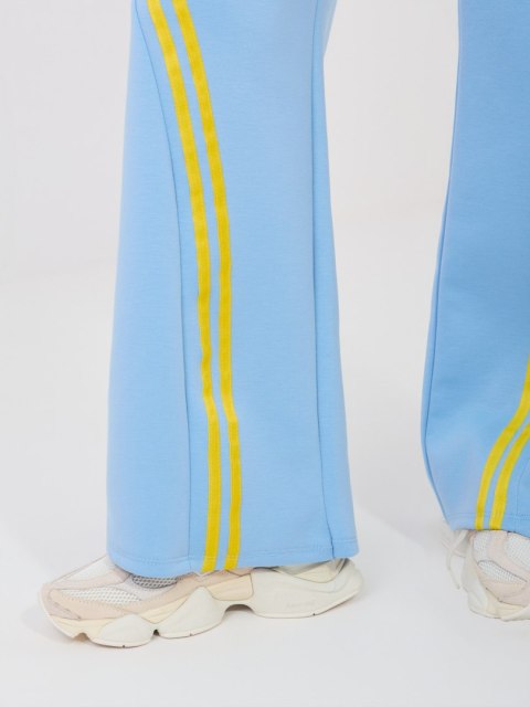 Spodnie dresowe-IT-DR-22168.66-jasny niebieski