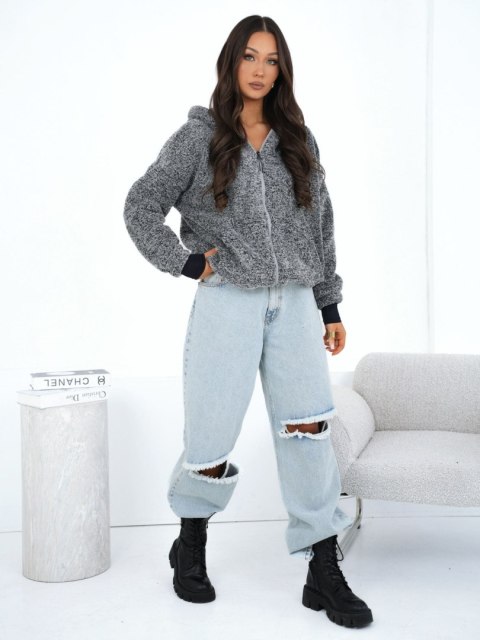 Bluza-CS-BL-BT1030.00P-ciemny szary