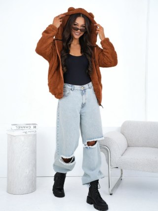 Bluza-CS-BL-BT1030.00P-jasny brązowy