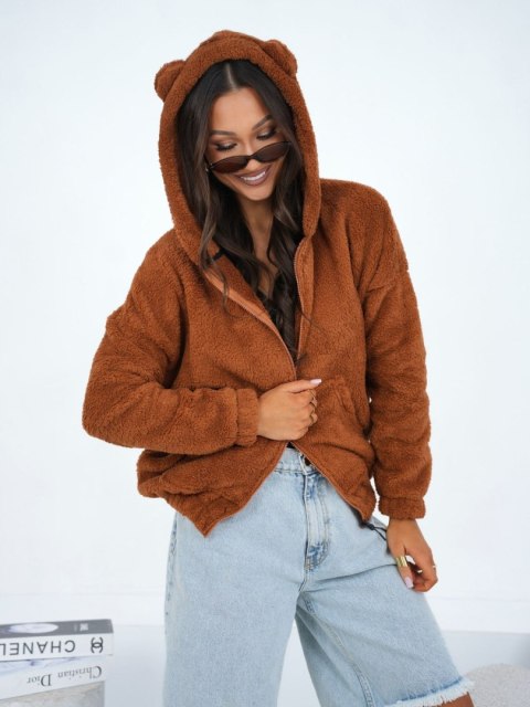 Bluza-CS-BL-BT1030.00P-jasny brązowy