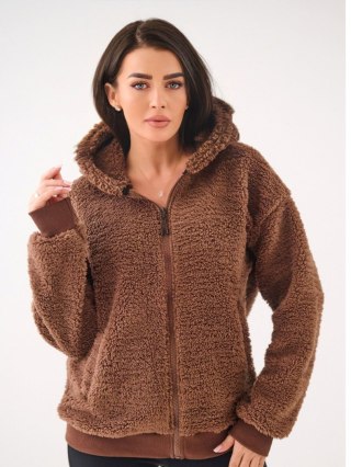 Bluza-CS-BL-BT1032.98P-brązowy