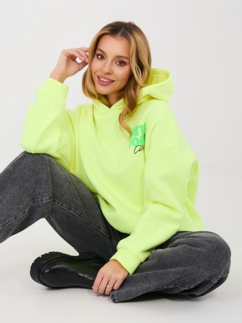 Bluza-MJ-BL-H2587.82-fluo żółty