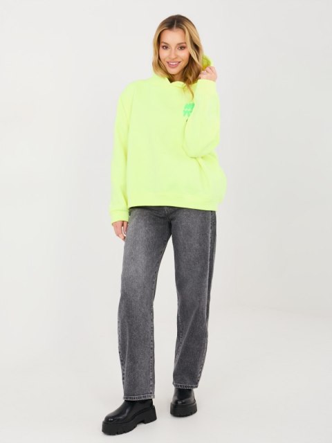 Bluza-MJ-BL-H2587.82-fluo żółty