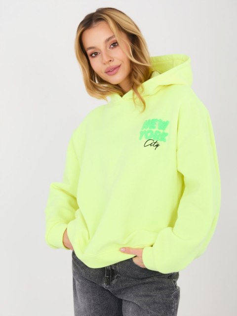 Bluza-MJ-BL-H2587.82-fluo żółty