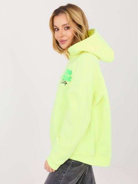 Bluza-MJ-BL-H2587.82-fluo żółty
