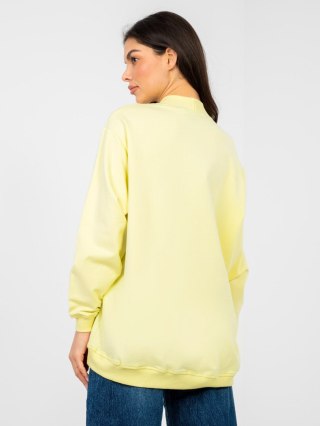 Bluza-RV-BL-5185.93P-jasny żółty