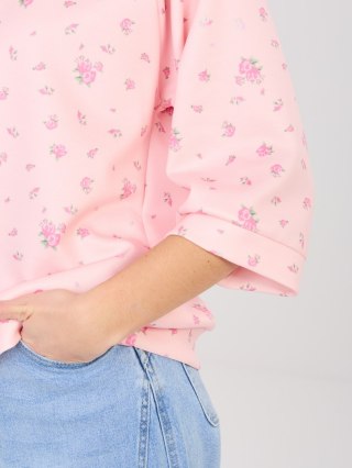 Bluzka-IT-BZ-22278.74-jasny różowy