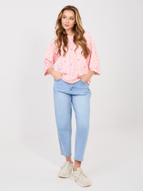 Bluzka-IT-BZ-22278.74-jasny różowy