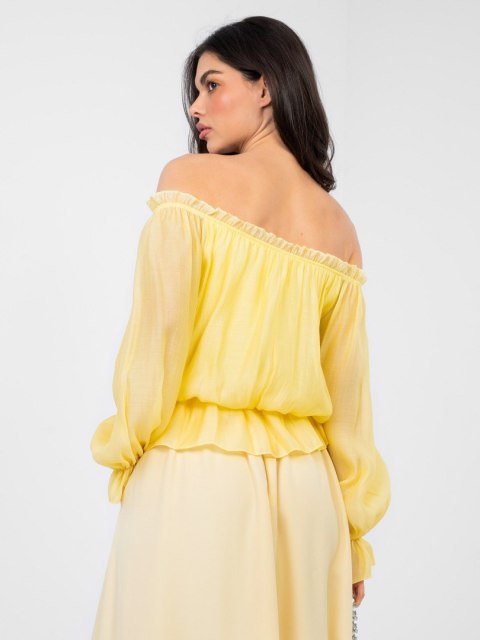 Bluzka-MI-BZ-27846.12-jasny żółty