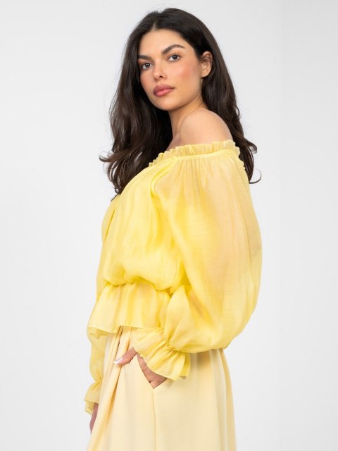 Bluzka-MI-BZ-27846.12-jasny żółty