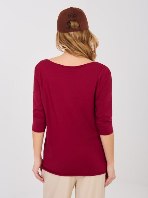 Bluzka-RV-BZ-A1187.36-bordowy