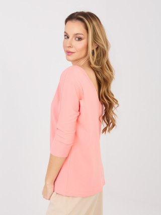 Bluzka-RV-BZ-A1189.24-brzoskwiniowy