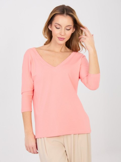 Bluzka-RV-BZ-A1189.24-brzoskwiniowy