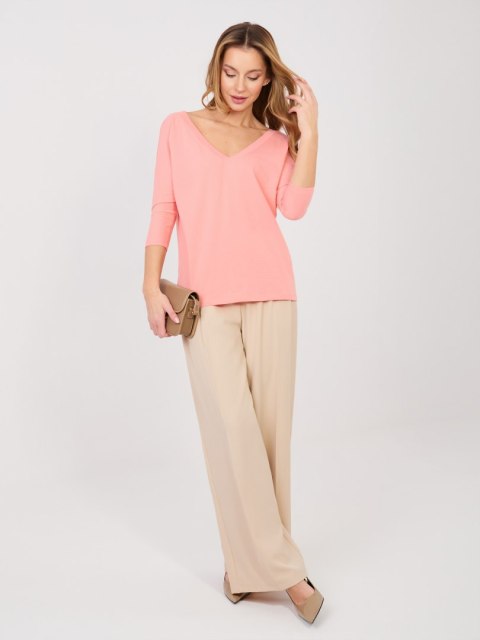 Bluzka-RV-BZ-A1189.24-brzoskwiniowy