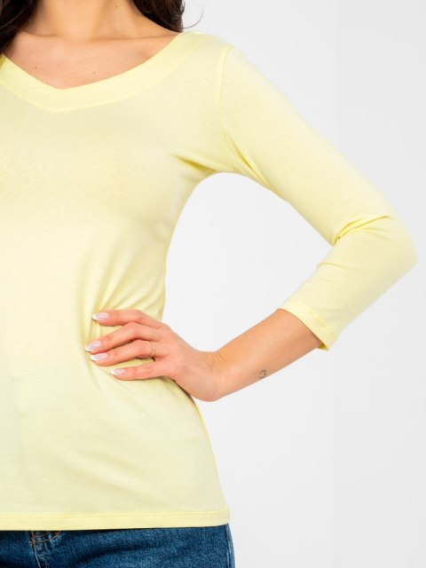 Bluzka-RV-BZ-A1190.16-jasny żółty