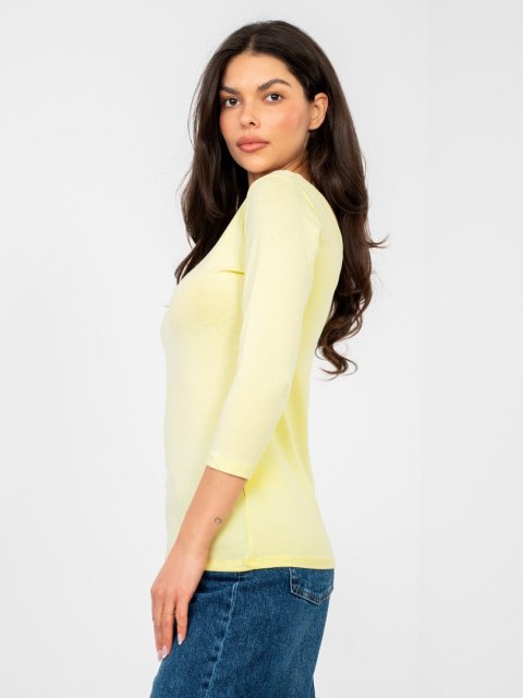 Bluzka-RV-BZ-A1190.16-jasny żółty