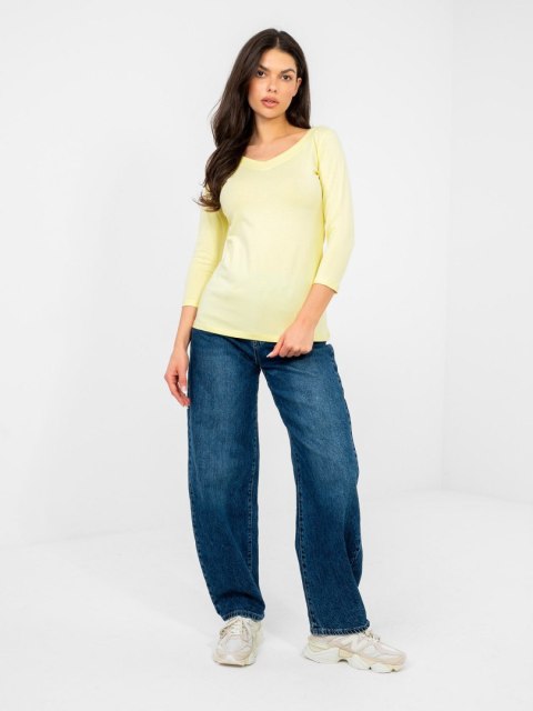 Bluzka-RV-BZ-A1190.16-jasny żółty