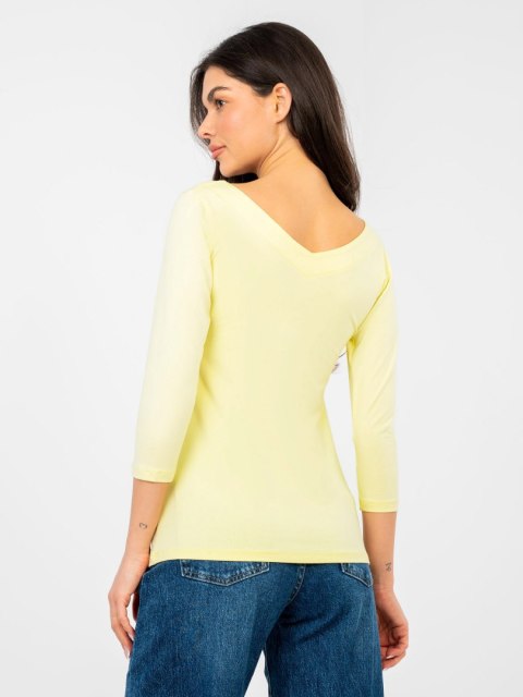 Bluzka-RV-BZ-A1190.16-jasny żółty