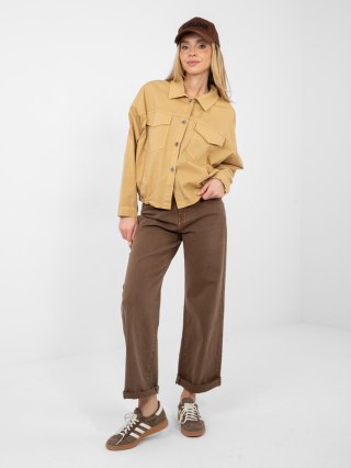 Koszula-IT-KS-FL9273.29-camelowy