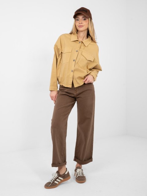 Koszula-IT-KS-FL9273.29-camelowy