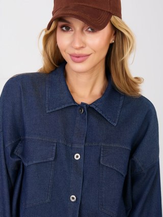 Koszula-IT-KS-FL9273.29-granatowy