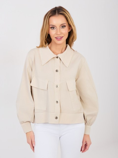 Kurtka-IT-KR-FL10071.50-beżowy