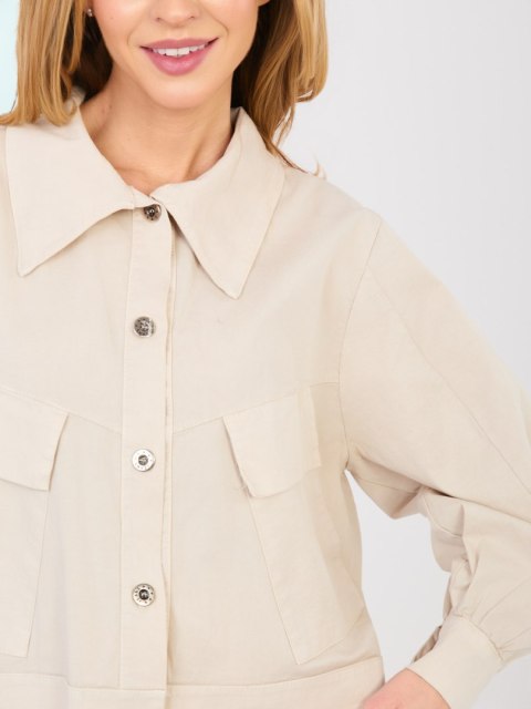 Kurtka-IT-KR-FL10071.50-beżowy