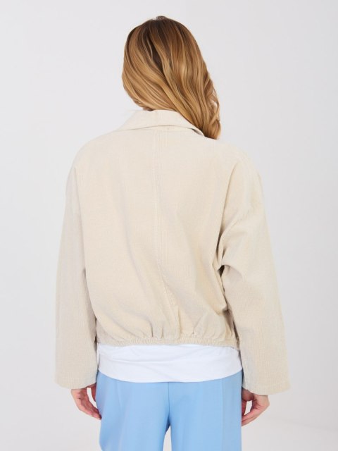 Kurtka-IT-KR-FL10163.10-jasny beżowy