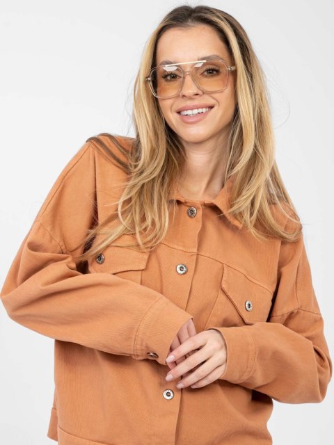 Kurtka-IT-KR-FL9568.29P-ciemny pomarańczowy