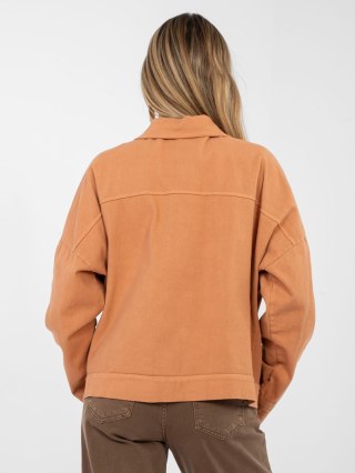 Kurtka-IT-KR-FL9568.29P-ciemny pomarańczowy