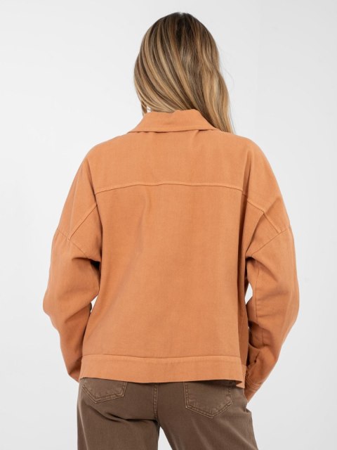 Kurtka-IT-KR-FL9568.29P-ciemny pomarańczowy