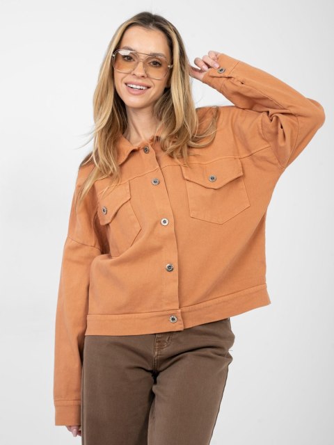 Kurtka-IT-KR-FL9568.29P-ciemny pomarańczowy