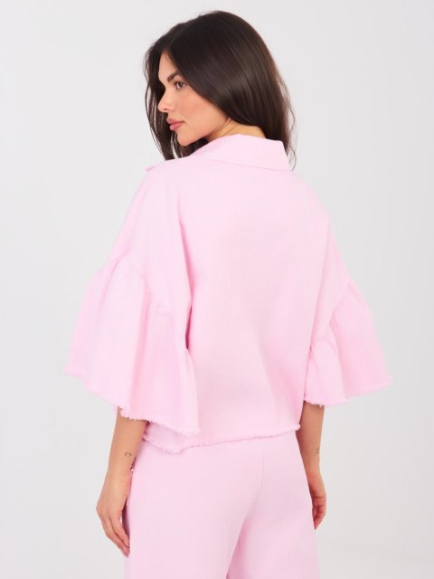 Kurtka-IT-KR-FL9998.85-jasny różowy