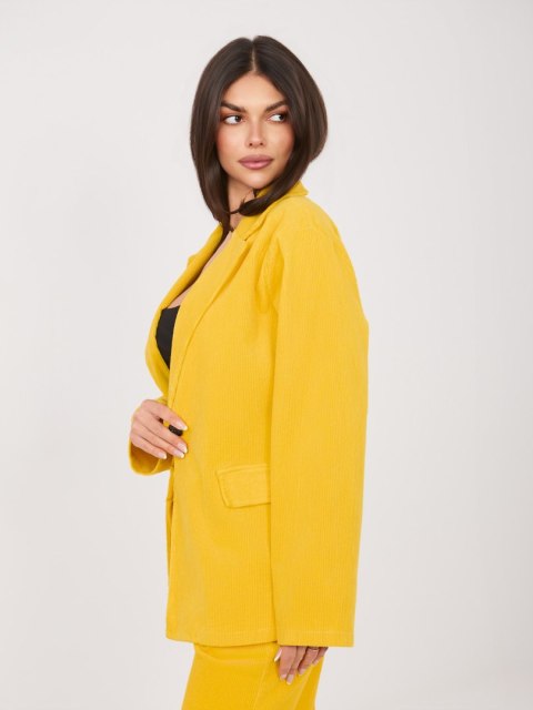 Marynarka-IT-MA-FL9958.87-żółty