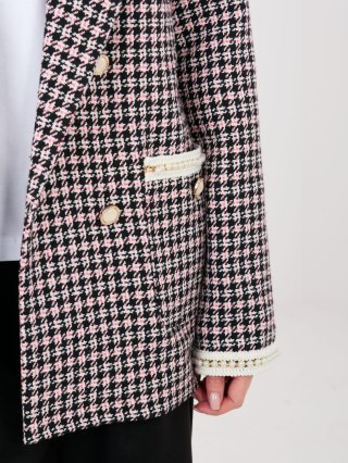 Marynarka-LK-MA-510149.93-czarno-różowy