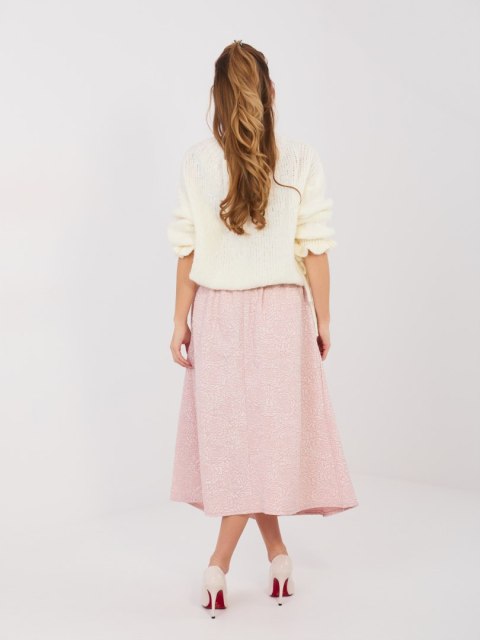 Spódnica-IT-SD-18760.69-jasny różowy