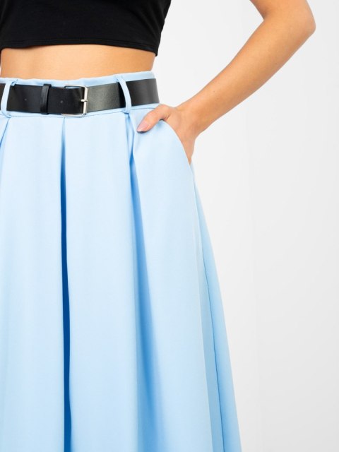 Spódnica-IT-SD-19720.17P-jasny niebieski