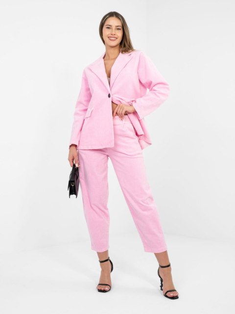 Spodnie-IT-SP-FL8916.13-jasny różowy