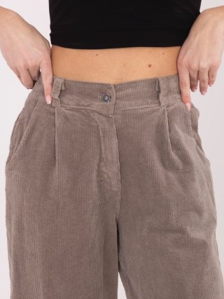 Spodnie-IT-SP-FL8916.80-ciemny bezowy