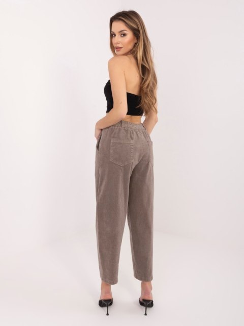 Spodnie-IT-SP-FL8916.80-ciemny bezowy