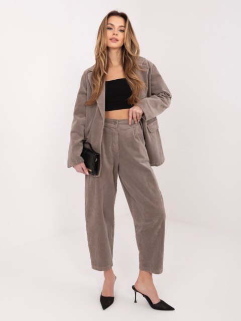 Spodnie-IT-SP-FL8916.80-ciemny bezowy