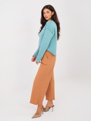 Spodnie-IT-SP-FL9997.76-ciemny pomarańczowy