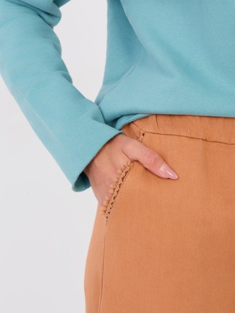 Spodnie-IT-SP-FL9997.76-ciemny pomarańczowy