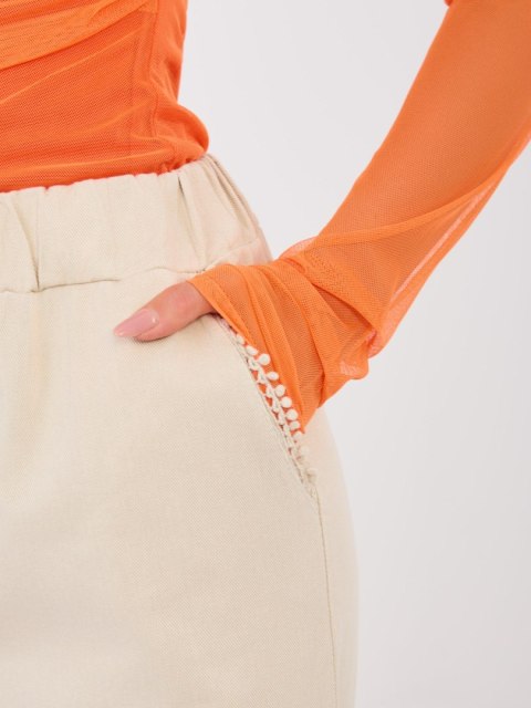 Spodnie-IT-SP-FL9997.76-jasny beżowy