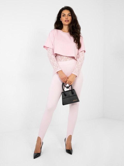 Spodnie-MI-SP-K22.65-jasny różowy