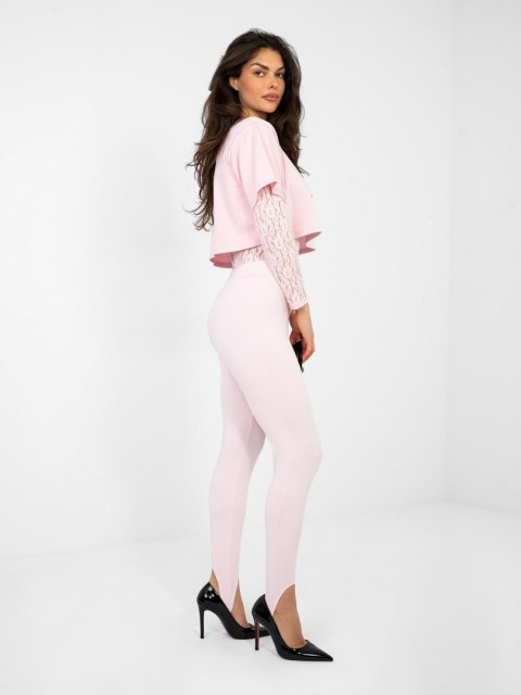 Spodnie-MI-SP-K22.65-jasny różowy