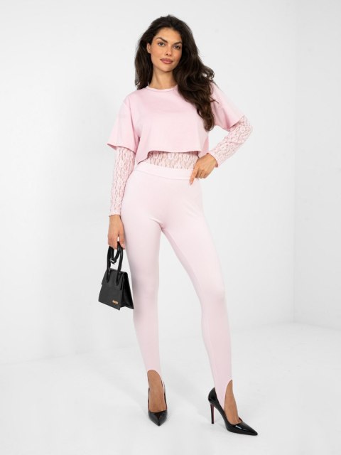 Spodnie-MI-SP-K22.65-jasny różowy